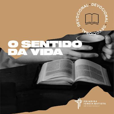 Devocional #71 - O Sentido da Vida