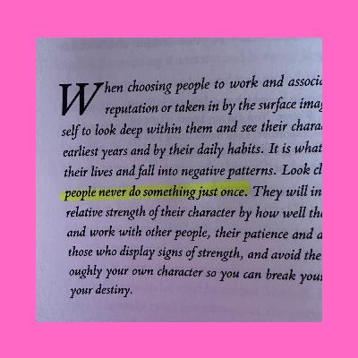 Girly law of power #25: Treat excuses as data, not truth