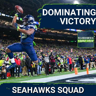 SEAHAWKS SQUAD SHOW: Seattle Seahawks DOMINATE San Francisco 49ers in Divisional Round SEAHAWKS SQUAD SHOW: Seattle Seahawks DOMINATE San Francisco 49ers in Divisional Round