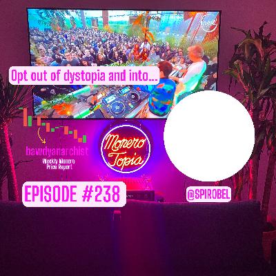 Spirobel on Monero being ahead of Zcash in scaling privacy + Price, News & More! | EPI 238