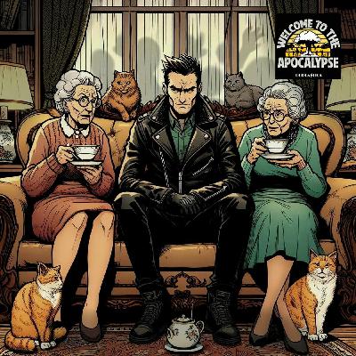 6. Gertrude and the Many Cats