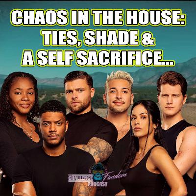 #210 Vet Makes A Mistake, Rookie Pays The Price | The Challenge 41 EP5 Recap | Challenge Fandom Podcast