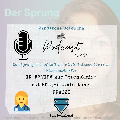 Corona Krise: Interview mit Pflegeteamleitung Franzi Corona Krise: Interview mit Pflegeteamleitung Franzi