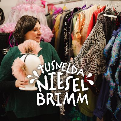 TUSNELDA NIESELBRIMM - Das moderne Umweltmärchen von August Schmölzer / VOR DEM VORHANG