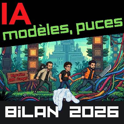 🤖 État des Lieux de l'IA en 2026 : Des puces au software !