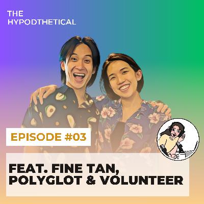 A Polyglot's Purpose feat. Fine Tan: Hitting the wall of intermediacy, Singlish's covert prestige and translating for the "last and least". A Polyglot's Purpose feat. Fine Tan: Hitting the wall of intermediacy, Singlish's covert prestige and translating for the "last and least".