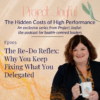 The Re-Do Reflex: Why You Keep Fixing What You Delegated The Re-Do Reflex: Why You Keep Fixing What You Delegated