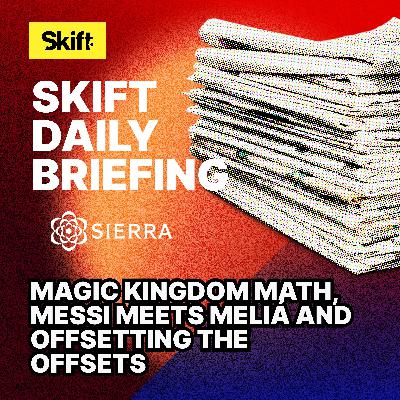 Magic Kingdom Math,  Messi Meets Meliá and Offsetting the Offsets Magic Kingdom Math,  Messi Meets Meliá and Offsetting the Offsets