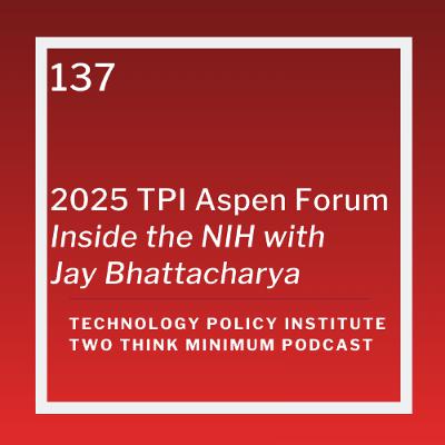 Inside the NIH w/ Jay Bhattacharya on Innovation, Replication, and mRNA Policy