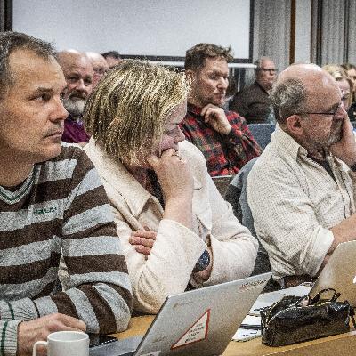 Episode 9 - Maratonmøte og vegen vidare