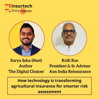 How technology is transforming agricultural insurance for smarter risk assessment