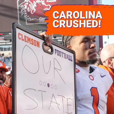 SHOCKING DOMINANCE: Clemson Controls Rivalry, Cade Klubnik and Adam Randall Help CRUSH Doubts