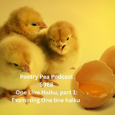 S9E8 Examining one line Haiku, The Form, The Flow