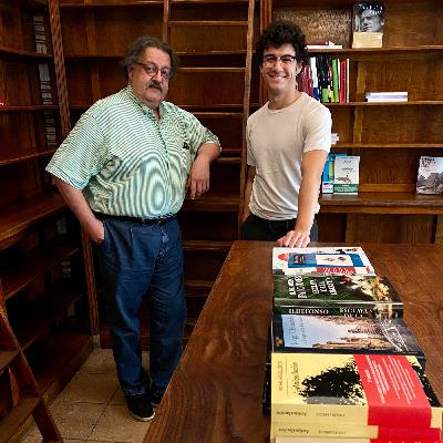 Pérgamo: entrevista al escritor Jorge F. Hernández Pérgamo: entrevista al escritor Jorge F. Hernández