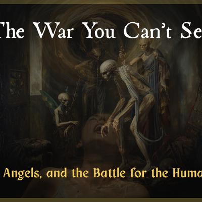 Show Sample for 1/5/26: THE WAR YOU CAN'T SEE - ALIENS, ANGELS, AND THE BATTLE FOR THE HUMAN SOUL W/ DAVID MASTERS Show Sample for 1/5/26: THE WAR YOU CAN'T SEE - ALIENS, ANGELS, AND THE BATTLE FOR THE HUMAN SOUL W/ DAVID MASTERS