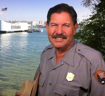 Daniel Martinez, NPS Pearl Harbor Historian and Interpreter Talks Story with Bill Gwaltney and Tim Merriman