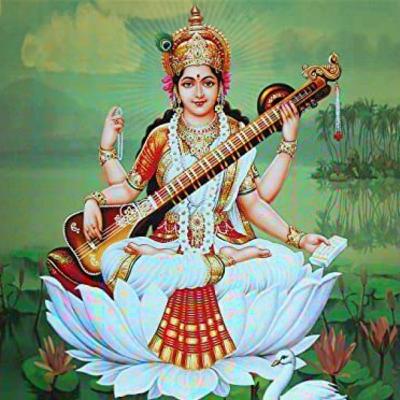 Om Namo Shri Sharade