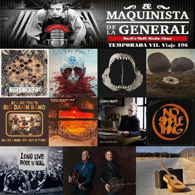 Viaje 196. En el reino de King Buffalo, John Hiatt de vuelta y Bala & Moura, Galicia Calidade Viaje 196. En el reino de King Buffalo, John Hiatt de vuelta y Bala & Moura, Galicia Calidade