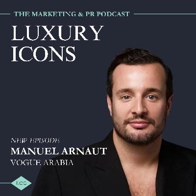 Manuel Arnaut of Vogue Arabia