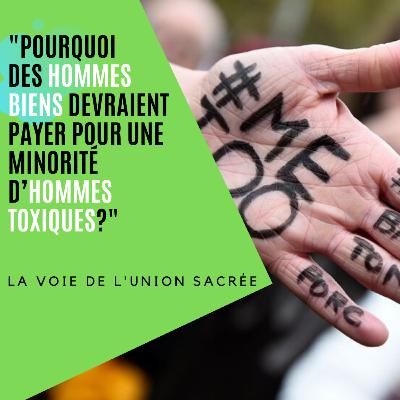 ELLE ne valide PAS les mouvements #metoo et #balancetonporc (Interview d'Anne Sophie) ELLE ne valide PAS les mouvements #metoo et #balancetonporc (Interview d'Anne Sophie)