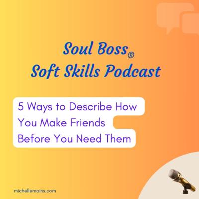 5 Ways to Make Friends Before You Need Them