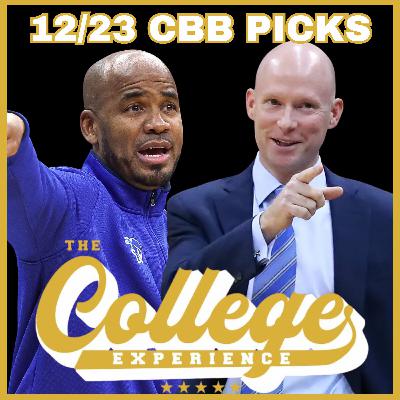 College Basketball Picks For December 23rd (Ep. 1053)