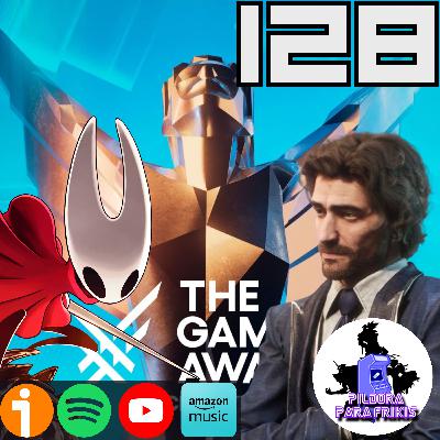 PpF#128 VOTACIONES a los NOMINADOS THE GAME AWARDS 2025 (3 horas de puros argumentos)