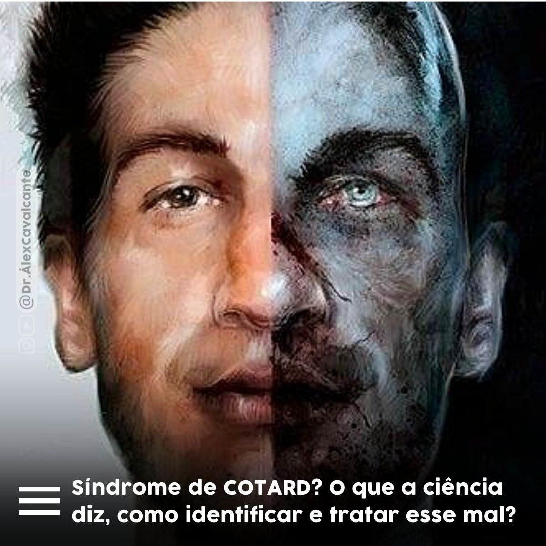 🔴 Será que estou morto? Síndrome de Cotard e a Depressão? Ep 523 episode artwork