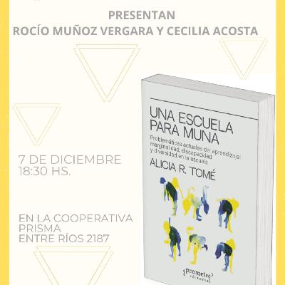 "El lazo de la escuela con el estudio y el trabajo está muy quebrado"