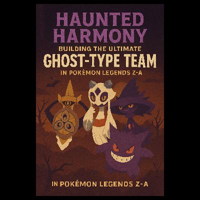 Building a Ghost Type Team in Legends Z-A Building a Ghost Type Team in Legends Z-A