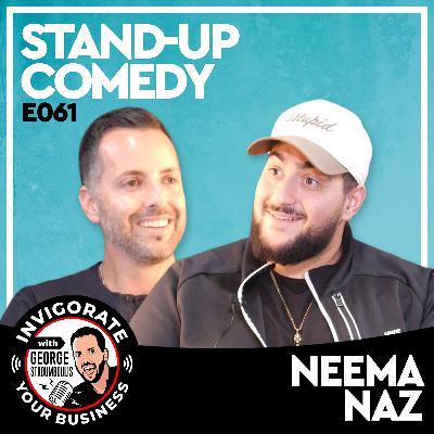 E061: Worldwide Comedy Tour, Drake Gifted Him $100K, Immigrant Life in Canada | Neema Naz