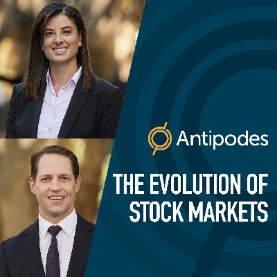 Tales from the trading desk & the evolving behaviour of stock markets