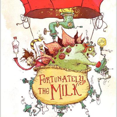 Fortunately, the Milk by Neil Gaiman Fortunately, the Milk by Neil Gaiman