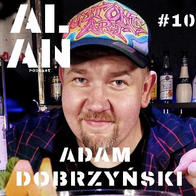 #10 Adam Dobrzyński | barman #10 Adam Dobrzyński | barman