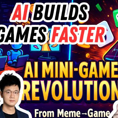 🇨🇳 AI trends n Mini-Games: MVP in 2 weeks. 80% of Chinese mini-game developers already use AI 🇨🇳 AI trends n Mini-Games: MVP in 2 weeks. 80% of Chinese mini-game developers already use AI