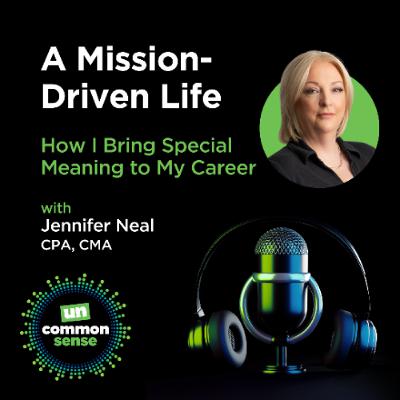 A Mission-Driven Life: How I Bring Special Meaning to My Career