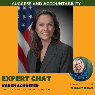 #159 Karen Schaefer, Former CIA, Board Advisor and Mentor