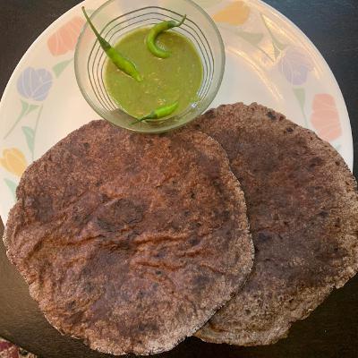 Ragi Roti