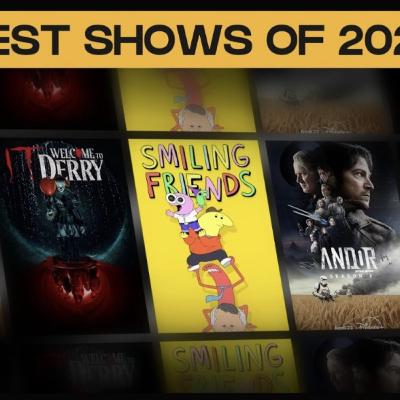Josh's Best TV Shows of 2025 Josh's Best TV Shows of 2025