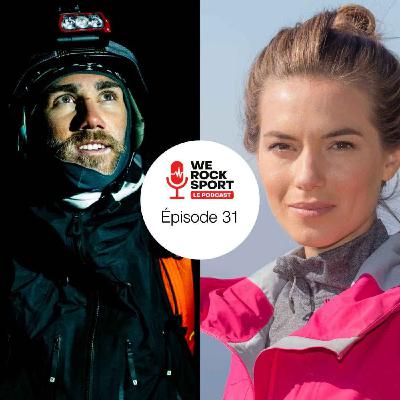 LA MONTAGNE DE DEMAIN – WE ROCK SPORT LE PODCAST AVEC GAËTAN GAUDISSARD