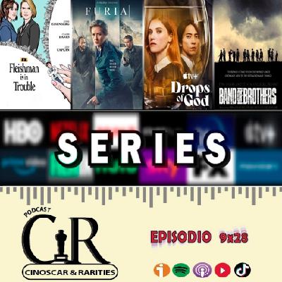 9x28 - SERIES: Fleishman está en apuros, Furia T2, The Walk-In, Las gotas de Dios, VOIR y Hermanos de sangre