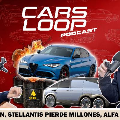 El petróleo se dispara, Stellantis pierde 22.500M y Alfa revive el V6 puro - Carsloop Podcast #16 El petróleo se dispara, Stellantis pierde 22.500M y Alfa revive el V6 puro - Carsloop Podcast #16