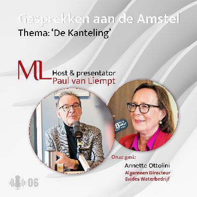 Gesprekken aan de Amstel - S02E06 - Annette Ottolini Gesprekken aan de Amstel - S02E06 - Annette Ottolini