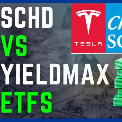 SCHD vs YieldMax ETFs (THIS one is BETTER!)