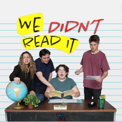 44: We Didn't Read It - EP 44: Murder on the Orient Express & Other Agatha Christie