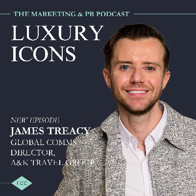 James Treacy of Abercrombie & Kent Travel Group