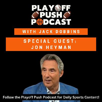 Jon Heyman: Inside a Lifetime of Baseball Reporting (Ep. 60) Jon Heyman: Inside a Lifetime of Baseball Reporting (Ep. 60)