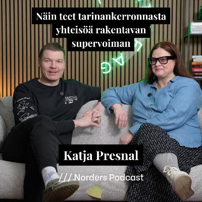 Näin teet tarinankerronnasta yhteisöä rakentavan supervoiman
