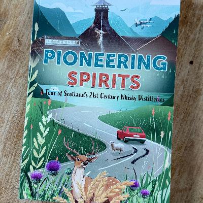 Drop or Dram de whisky podcast : Whiskyboeken, lekker met een goed glas op de bank