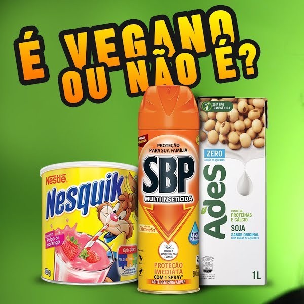 AdeS, Novo Nesquik e SBP: É Vegano Ou Não É? episode artwork